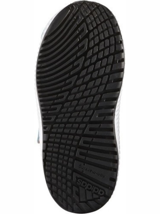 Fortarun Fortarun Kids Sports Shoes Running with Hoop & Loop Closure Turquoise