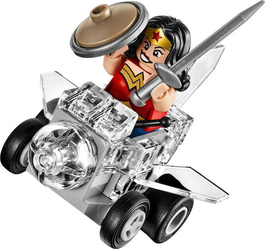 LEGO Super Heroes Mighty Micros Wonder Woman Vs Doomsday за 5-12 години години