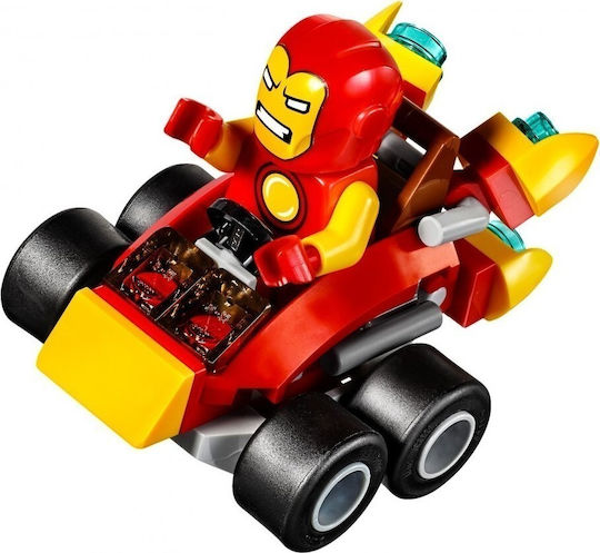 LEGO Super Heroes Mighty Micros Iron Man Vs Thanos for 5 - 12 Years
