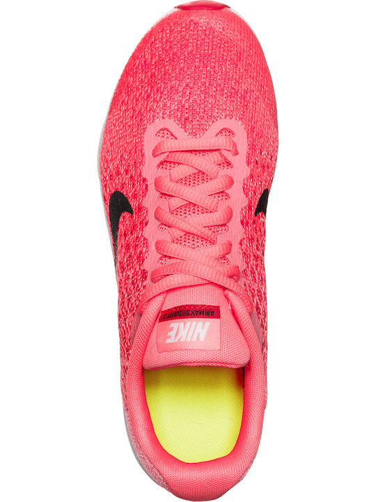 Air Max Sequent 2 Gs Kids Sports Shoes Running with Laces Orange