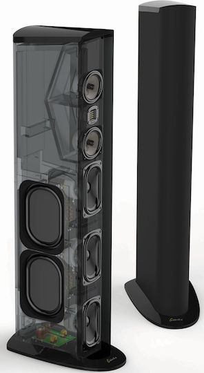 GoldenEar Triton One Difuzoare active 3 Nr. de șoferi 650W (Pereche) Negru
