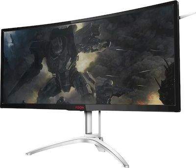 AOC AG352UCG Ultrawide VA Curved Gaming Monitor 35" QHD 3440x1440 με Χρόνο Απόκρισης 4ms GTG