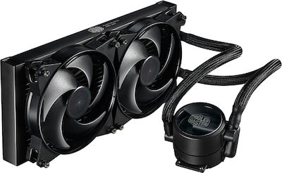 CoolerMaster Masterliquid Pro 280 140mm Dual Fan CPU Water Cooler for 115x Socket