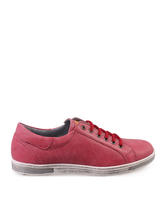 Nice Step Herren Sneakers Rot