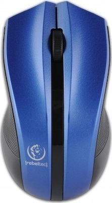 Rebeltec Galaxy Wireless Mouse Blue/Black