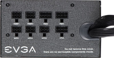EVGA 650 BQ 650W Negru Sursă de Alimentare Calculator Semi-modular 80 Plus Bronze