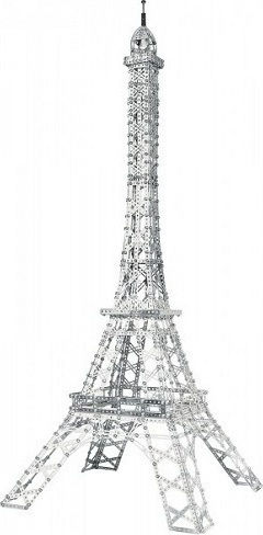 Eitech Metal Construction Toy Eiffel Tower C33 for Children 8+ years old+ Years