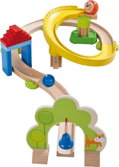 Haba Ball Toboggan Fröhliche Kugel aus Holz für 36++ Monate