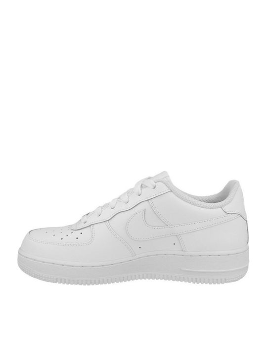 Παιδικά Маратонки Air Force 1 Всички в бяло