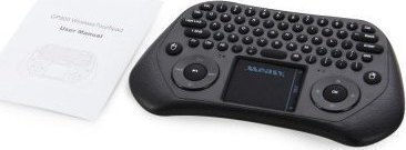 Measy GP800 Ασύρματο Πληκτρολόγιο με Touchpad Αγγλικό US