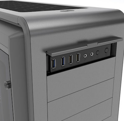 Phanteks Enthoo Luxe Tempered Glass Grey