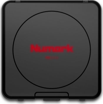 Numark PT01 Scratch Πικάπ με Belt Drive, Προενίσχυση και Ενσωματωμένα Ηχεία Μαύρο