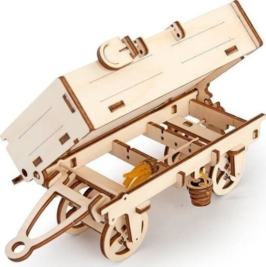 Ugears Παιχνίδι Κατασκευών Ξύλινo Model Tractor’s Trailer