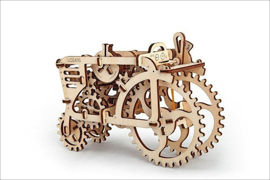 Ugears Παιχνίδι Κατασκευών Ξύλινo Model Tractor για Παιδιά 14+ Ετών