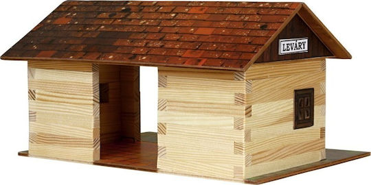 Walachia Wooden Construction Toy Railway Station Nr.11 for Children 8+ years old+ Years