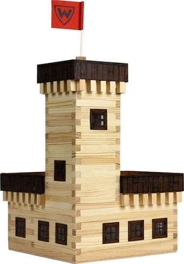 Walachia Παιχνίδι Κατασκευών Ξύλινo Summer Castle Nr.29 για Παιδιά 8+ Ετών