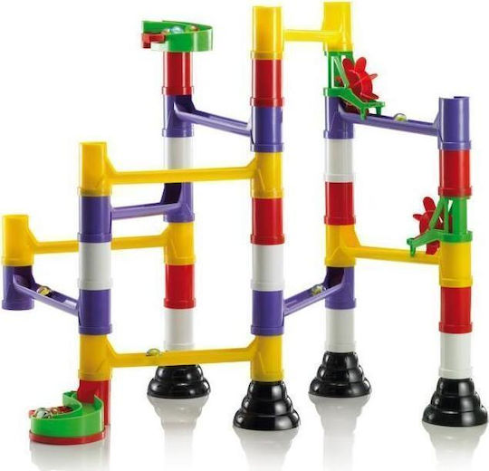 Quercetti Παιχνίδι Κατασκευών Πλαστικό Marble Run για Παιδιά 4+ Ετών