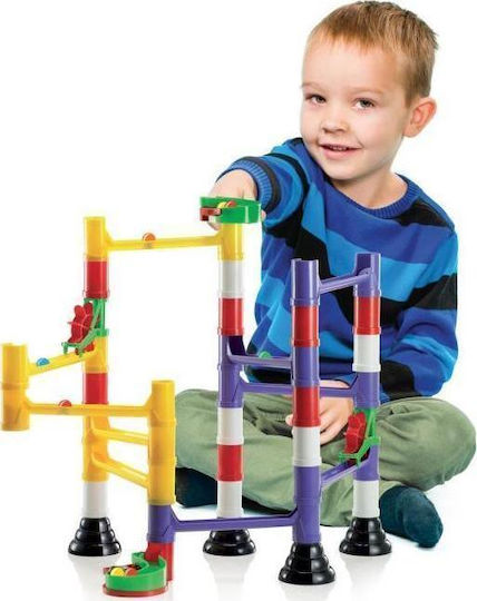 Quercetti Παιχνίδι Κατασκευών Πλαστικό Marble Run για Παιδιά 4+ Ετών