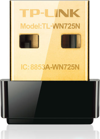 TP-LINK TL-WN725N Αντάπτορας Δικτύου USB με Ασύρματη Σύνδεση Wi-Fi 150Mbps (v2)