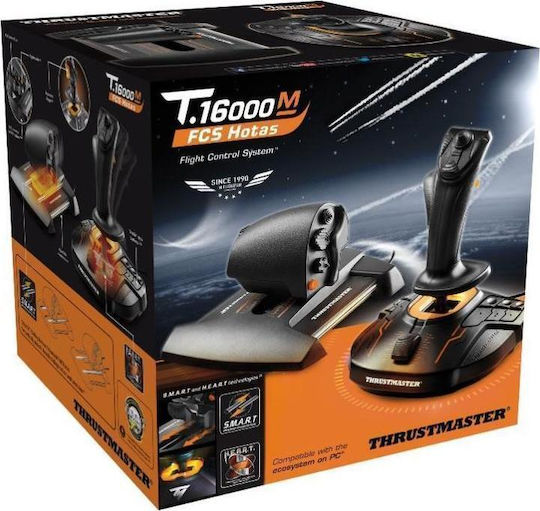 Thrustmaster T16000m FCS Hotas Joystick Wired Compatible with PC