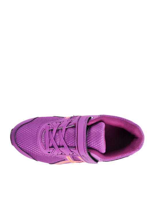 Galaxy 9 Ps Kids Sports Shoes Running with Hoop & Loop Closure Purple
