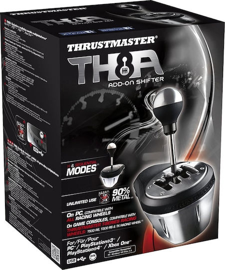 Thrustmaster TH8A Gear Lever Add-On for PC / PS3 / PS4 / Xbox One 4060059