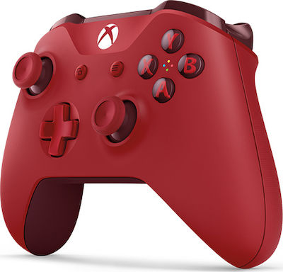 Microsoft Xbox One Wireless Controller Red