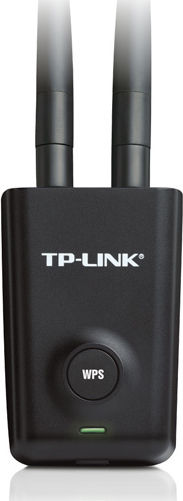 TP-LINK TL-WN8200ND USB Network Adapter with Wireless Wi-Fi Connection 300Mbps and Detachable Antenna v2
