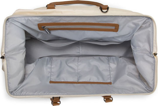 Childhome Shoulder/Hand Diaper Bag Mommy Off White 55x30x30cm.