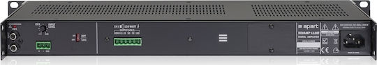 Apart Audio REVAMP1120T Усилвател на мощност Търговски усилвател Единичен канал 120W/8Ω 120W/100V