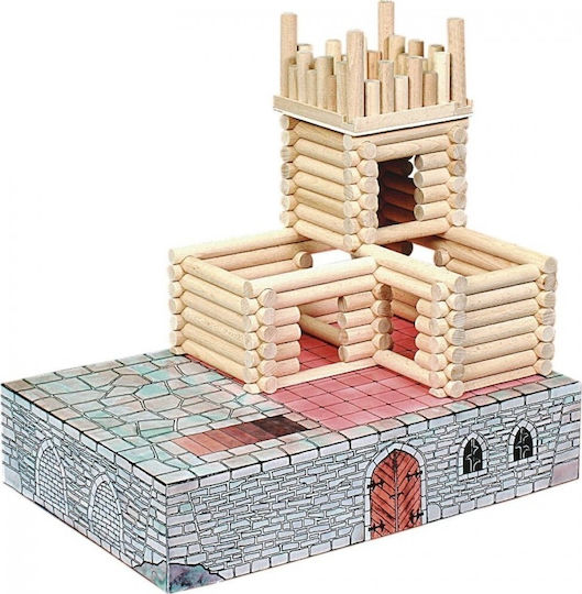 Walachia Wooden Construction Toy Vario Fort Nr.22 for Children 5+ years+ Years