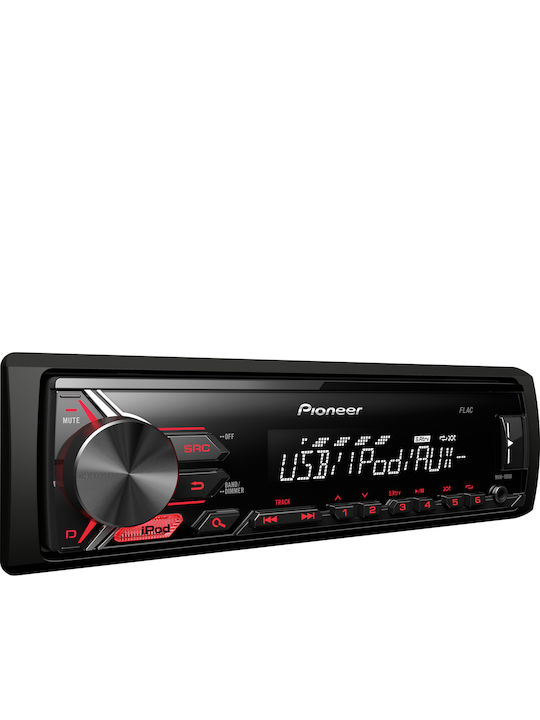 Pioneer Sistem Audio Auto 1DIN (USB) cu Panou detașabil