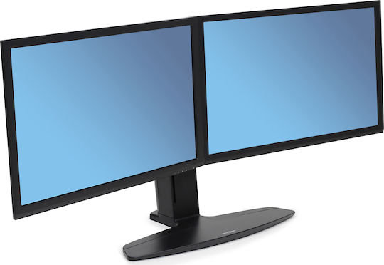 Ergotron Neo-Flex Επιτραπέζια Βάση για 2 Οθόνες έως 24"
