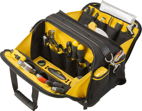 Stanley FatMax Waterproof Black Shoulder Tool Bag 25lt