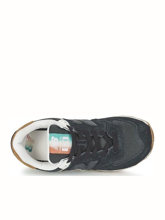 574 Sneakers Black