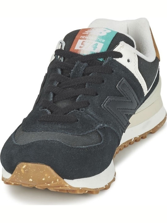 574 Sneakers Black