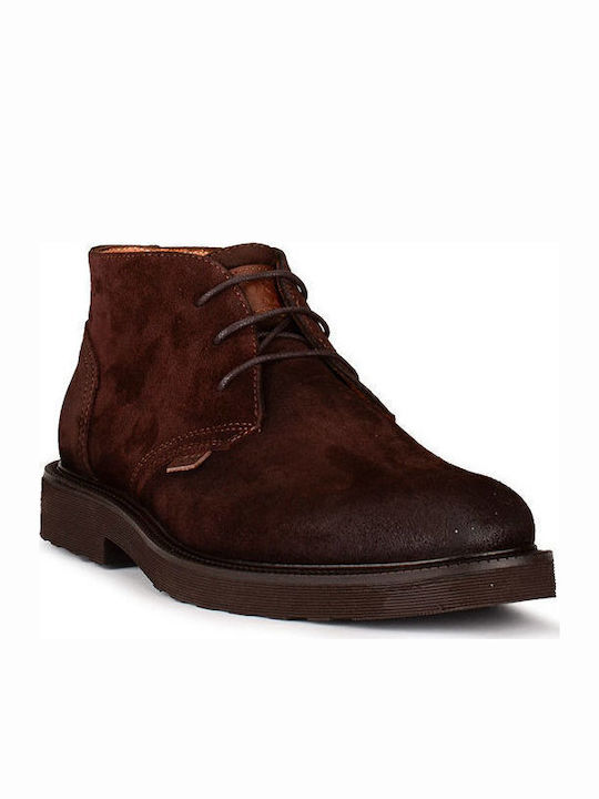 Wildleder Braun Herrenstiefel