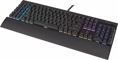 Corsair Gaming K95 RGB Gaming- Mechanische Tastatur Volle Größe mit Cherry MX Rot Schaltern und beleuchteten Tasten Schwarz