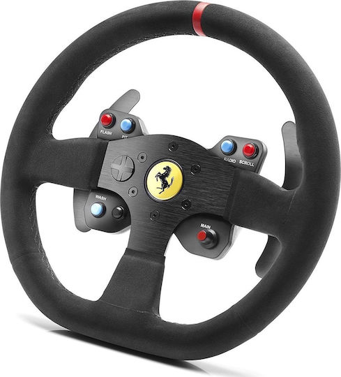 Thrustmaster Thrustmaster Add-On Lenkrad 599XX Evo 30 Wheel Add-On Alcantara Edition für PC 4060071