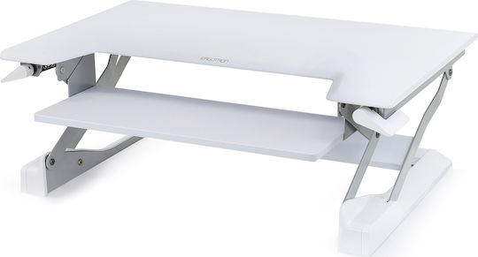 Ergotron WorkFit-T Sit-Stand Desktop Workstation Επιτραπέζια Βάση Πύργου Υπολογιστή 33-397-085