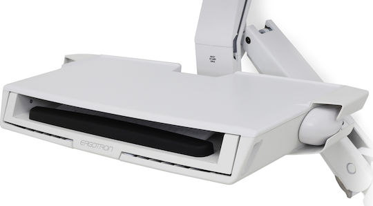 Ergotron StyleView Sit-Stand Combo System with Worksurface Perete Suport Monitor până la 24" cu Braț