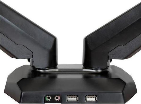 StarTech Stand Desk Mounted for 2 Monitors up to 30" with Arm (S55057788)