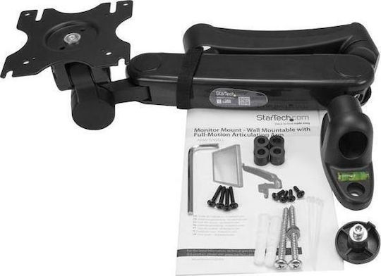 StarTech Wall Mounted Stand Monitor up to 30" with Arm (S55057910)