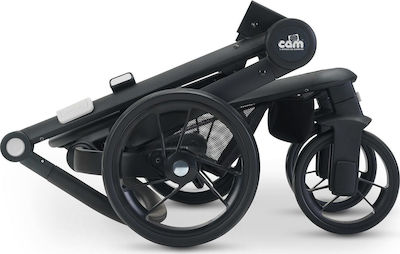 Cam Taski Sport Adjustable 3 in 1 Baby Stroller Suitable for Newborn Beige 10.6kg A910-692