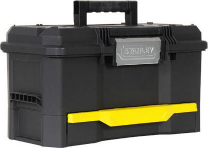 Stanley Hand Tool Case Plastic Dimensions: W48xD28.7xH27.9cm