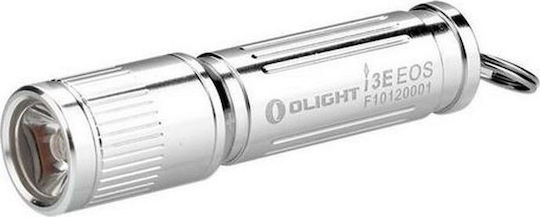 Olight Φακός Μπρελόκ LED IPX8 με Μέγιστη Φωτεινότητα 90lm i3E EOS