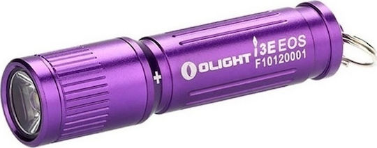 Olight Φακός Μπρελόκ LED IPX8 με Μέγιστη Φωτεινότητα 90lm i3E EOS
