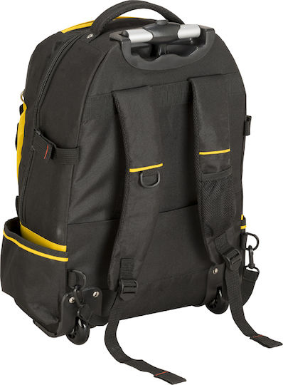 Stanley FatMax Τσάντα Πλάτης Τροχήλατη Αδιάβροχη Μαύρη 5lt