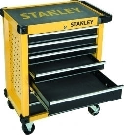 Stanley Rollbar Metallisch Werkzeugkiste B69xT46.2xH88.9cm