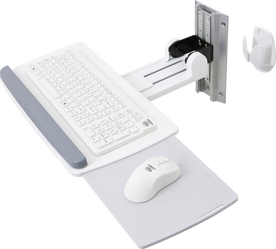 Ergotron Neo-Flex Επιτοίχια Βάση Περιφερειακών Λευκή 45-403-062